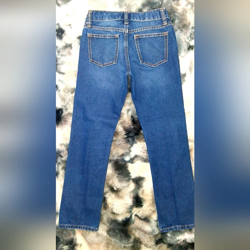 Old Navy Classic Blue Women's Skinny Jeans - Picture 9 of 16